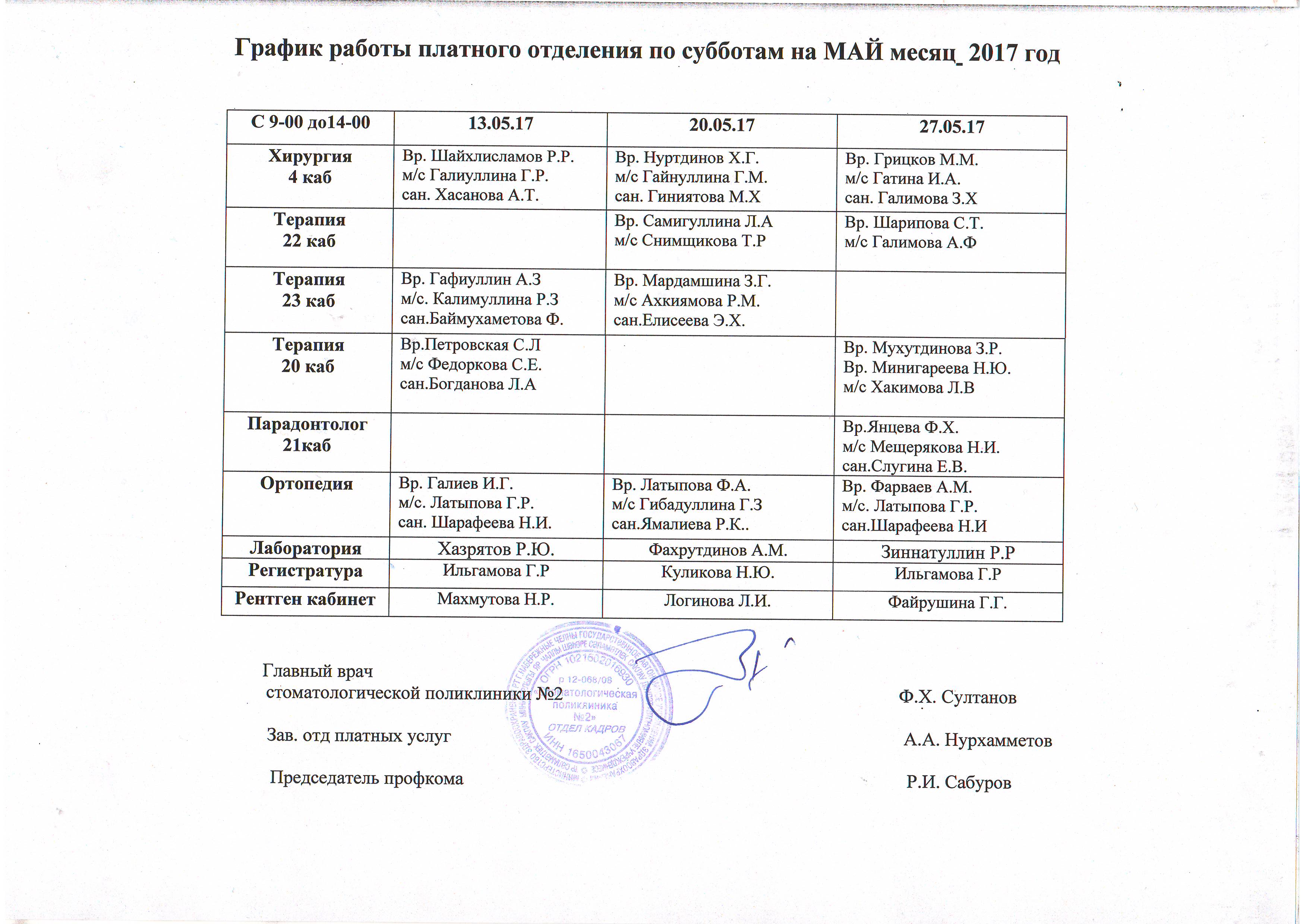 Кумертау график работы